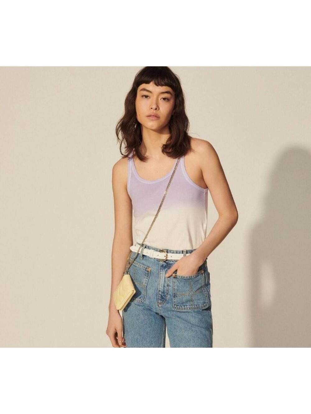 Sandro Tie Dye Tank
